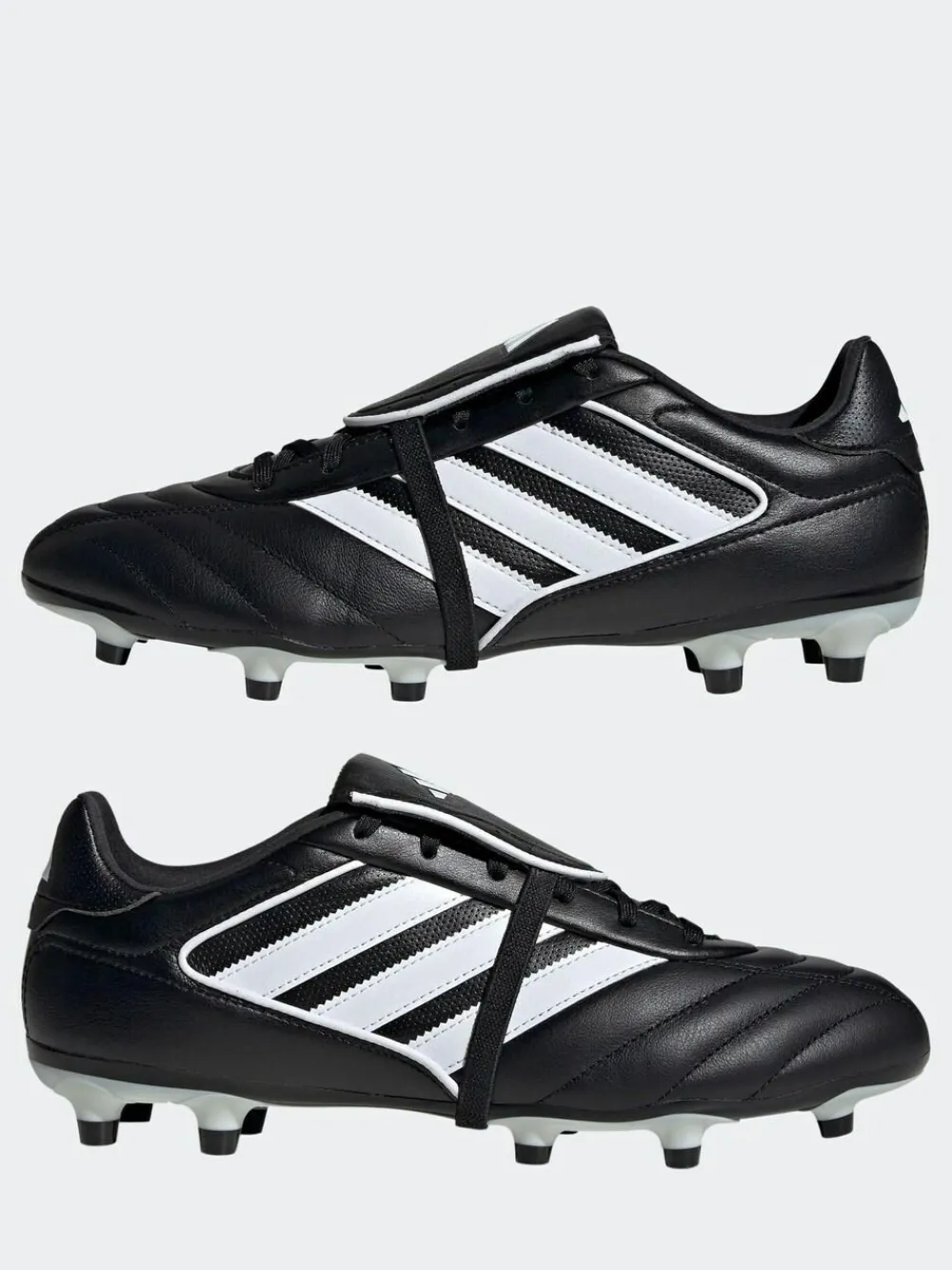 adidas Black/White Adult Copa Gloro 2 Firm Ground Boots^ Soccer Cleats