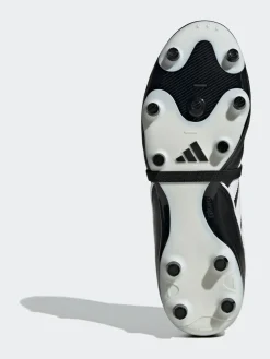 adidas Black/White Adult Copa Gloro 2 Firm Ground Boots^ Soccer Cleats