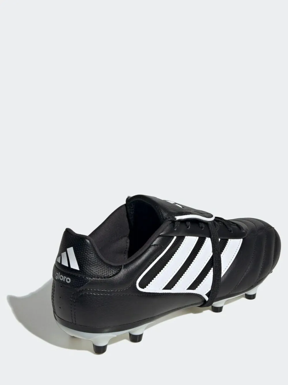adidas Black/White Adult Copa Gloro 2 Firm Ground Boots^ Soccer Cleats