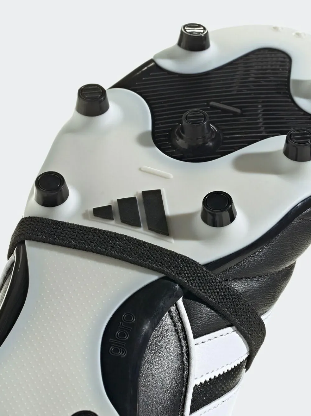 adidas Black/White Adult Copa Gloro 2 Firm Ground Boots^ Soccer Cleats