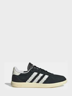 adidas Black/White Breaknet Sleek Trainers^Women Sneakers