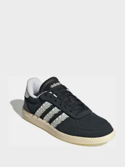 adidas Black/White Breaknet Sleek Trainers^Women Sneakers