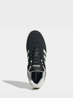 adidas Black/White Breaknet Sleek Trainers^Women Sneakers