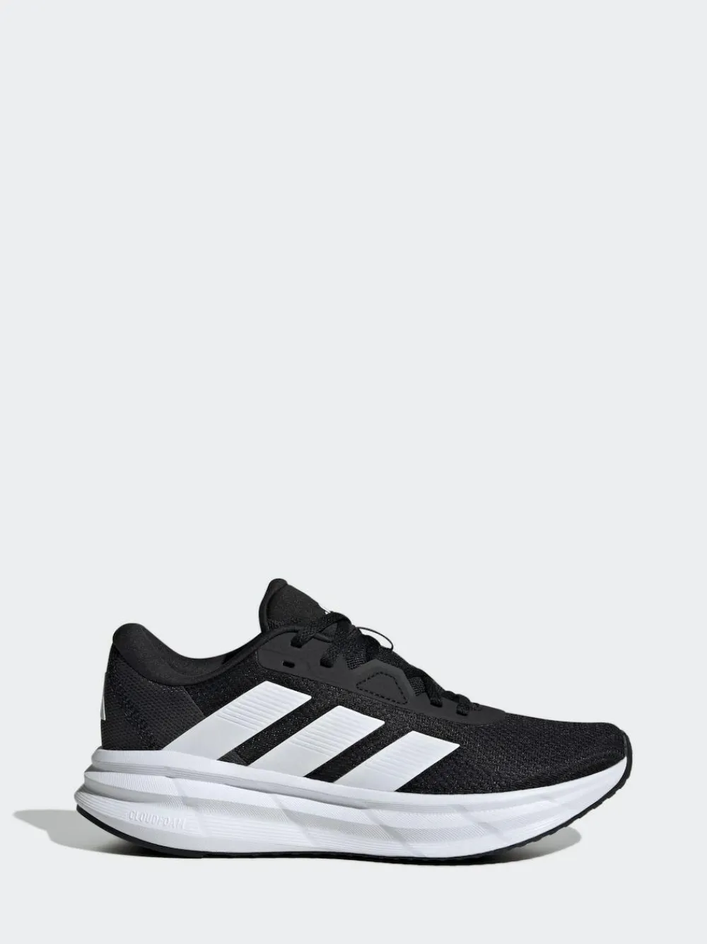 Sale adidas Black/White Galaxy 7 Trainers