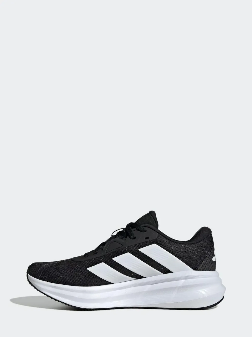 Sale adidas Black/White Galaxy 7 Trainers