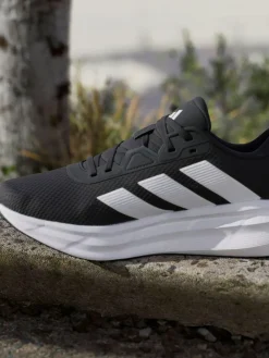 Sale adidas Black/White Galaxy 7 Trainers