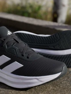 Sale adidas Black/White Galaxy 7 Trainers