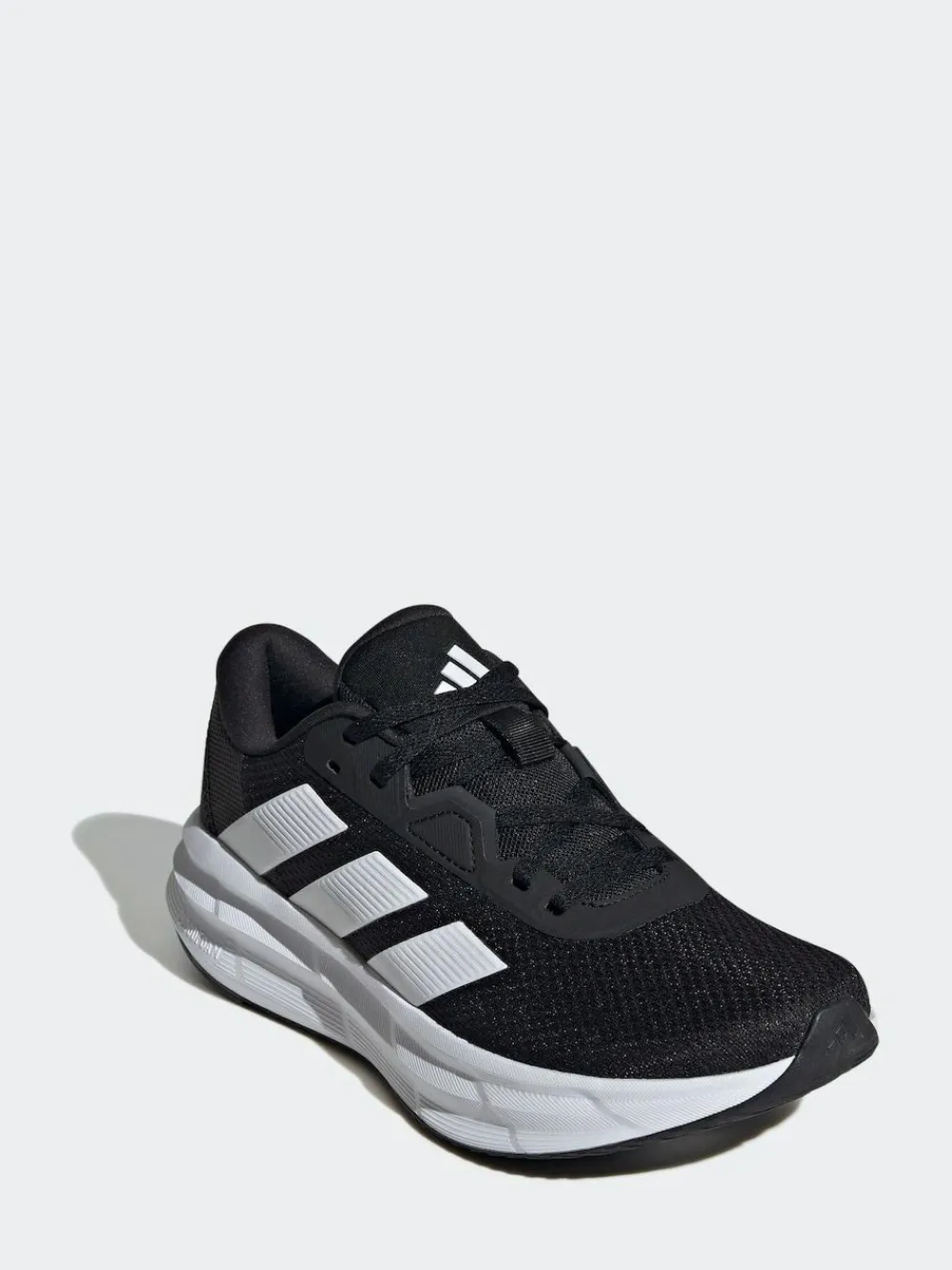 Sale adidas Black/White Galaxy 7 Trainers