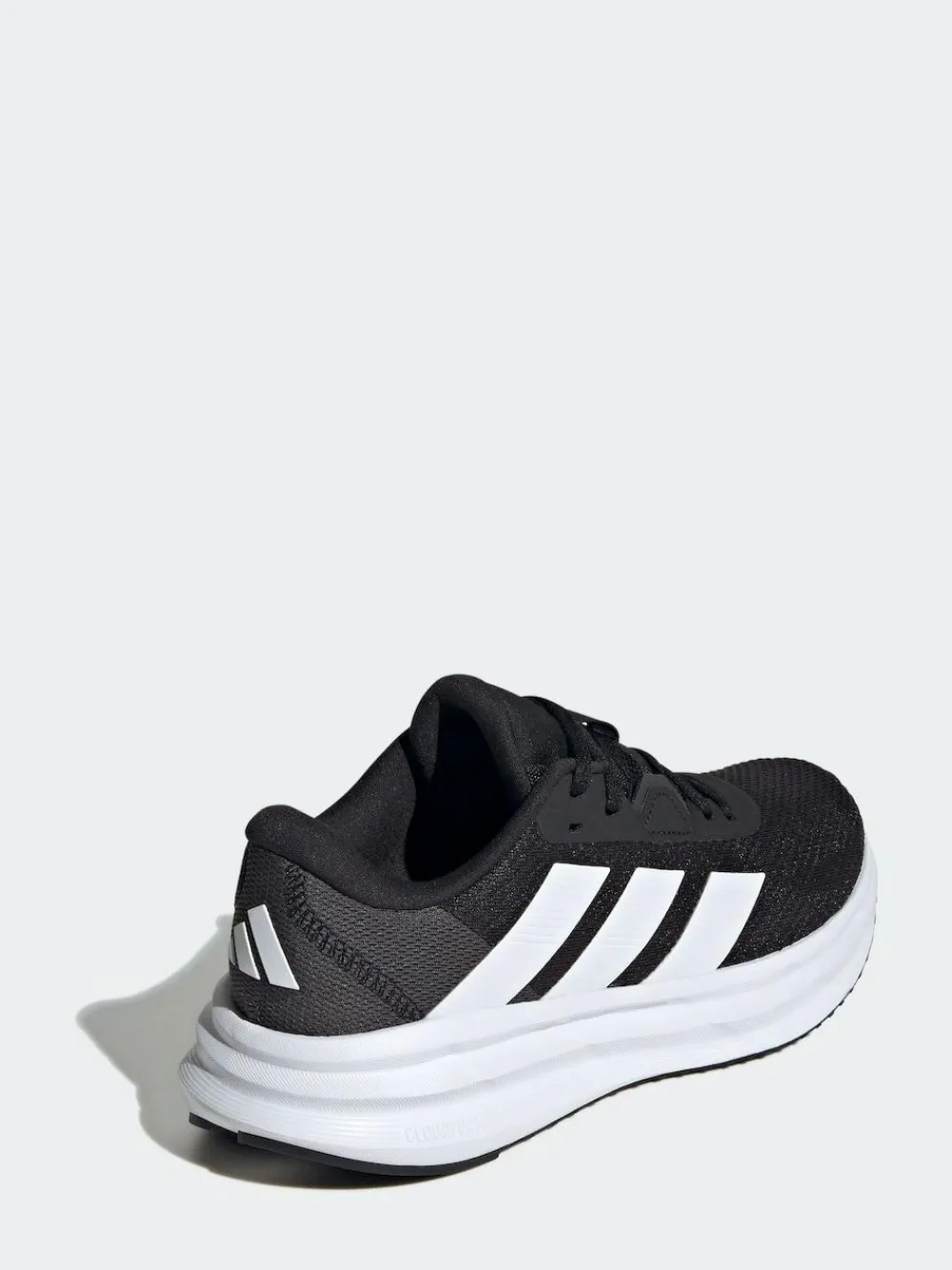Sale adidas Black/White Galaxy 7 Trainers