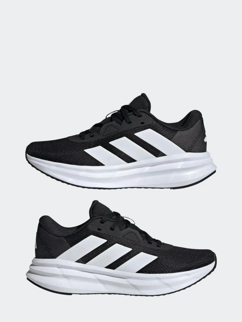 Sale adidas Black/White Galaxy 7 Trainers