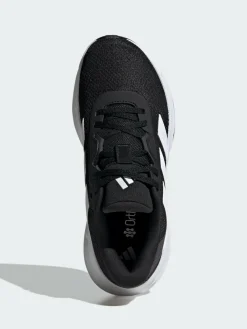 Sale adidas Black/White Galaxy 7 Trainers