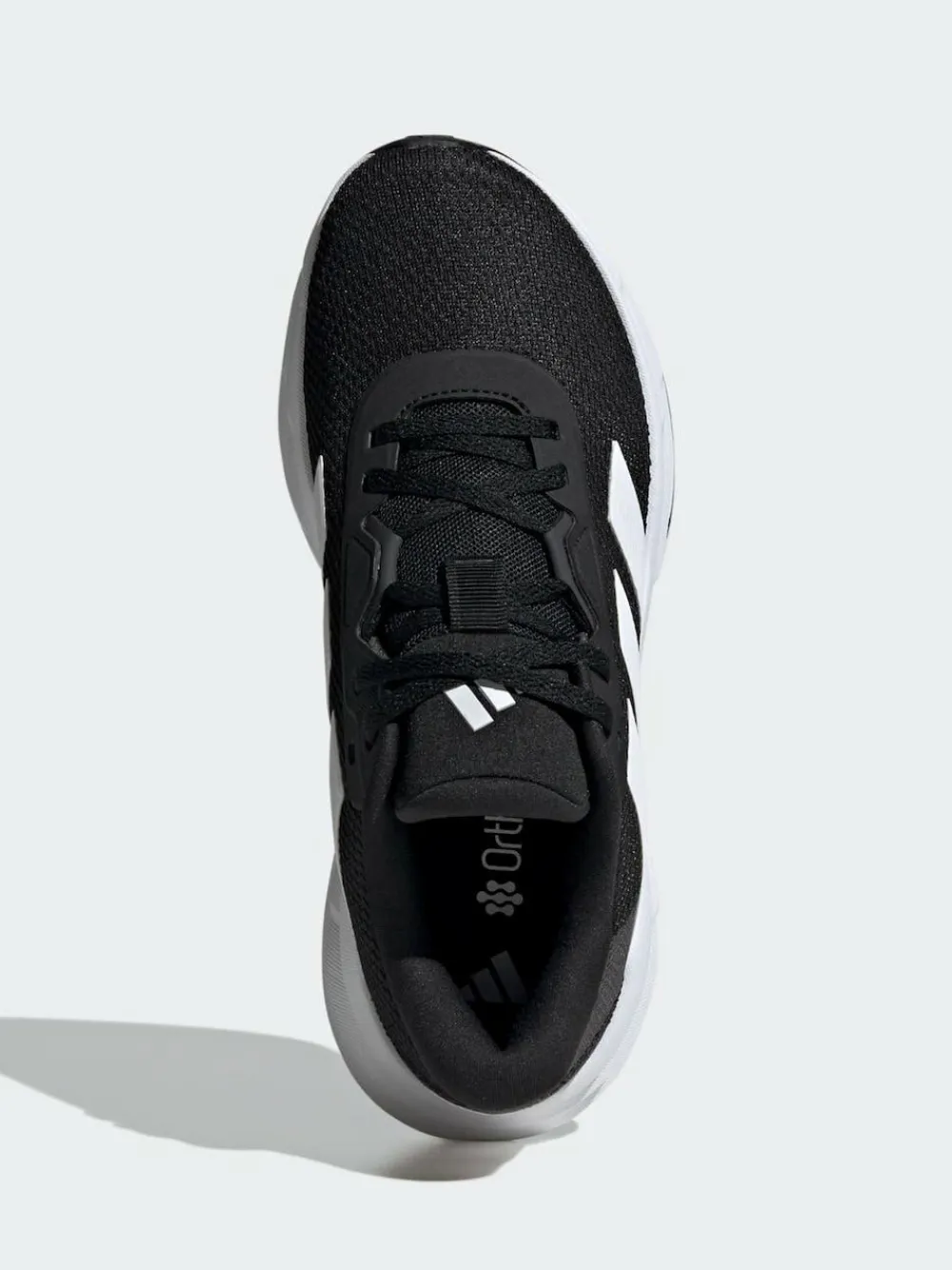 Sale adidas Black/White Galaxy 7 Trainers