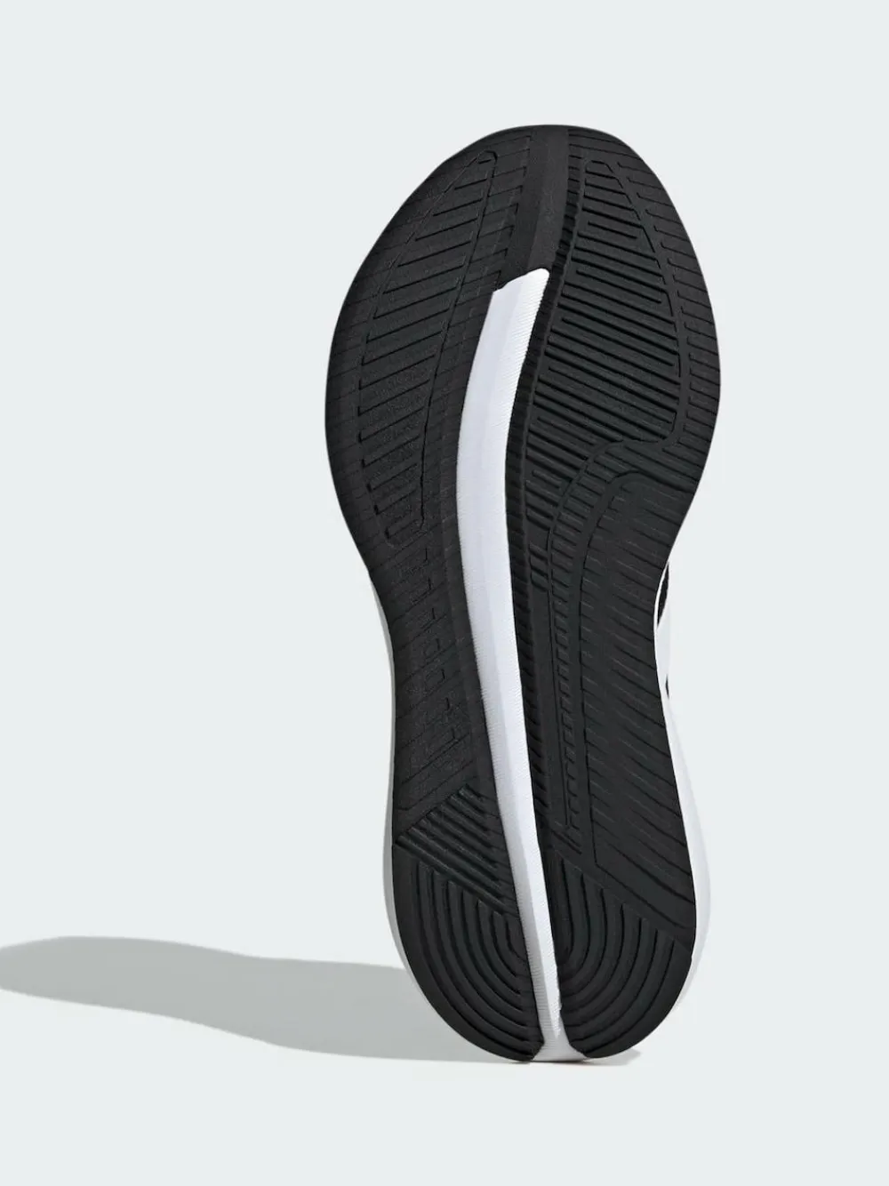 Sale adidas Black/White Galaxy 7 Trainers