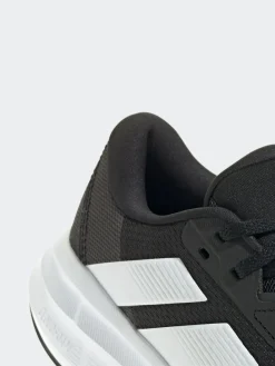 Sale adidas Black/White Galaxy 7 Trainers