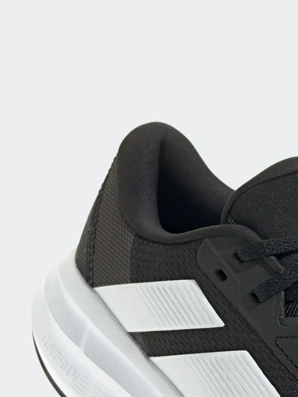 Sale adidas Black/White Galaxy 7 Trainers