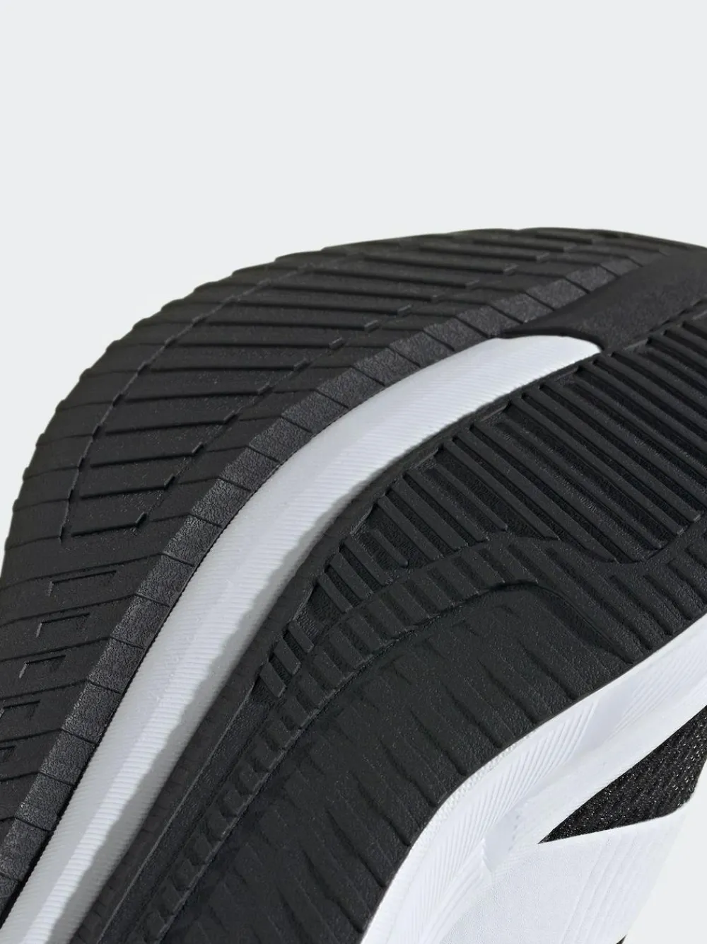 Sale adidas Black/White Galaxy 7 Trainers