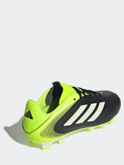 adidas Black/White Kids Copa Pure 3 Club Firm/Multi Ground Boots^ Soccer Cleats