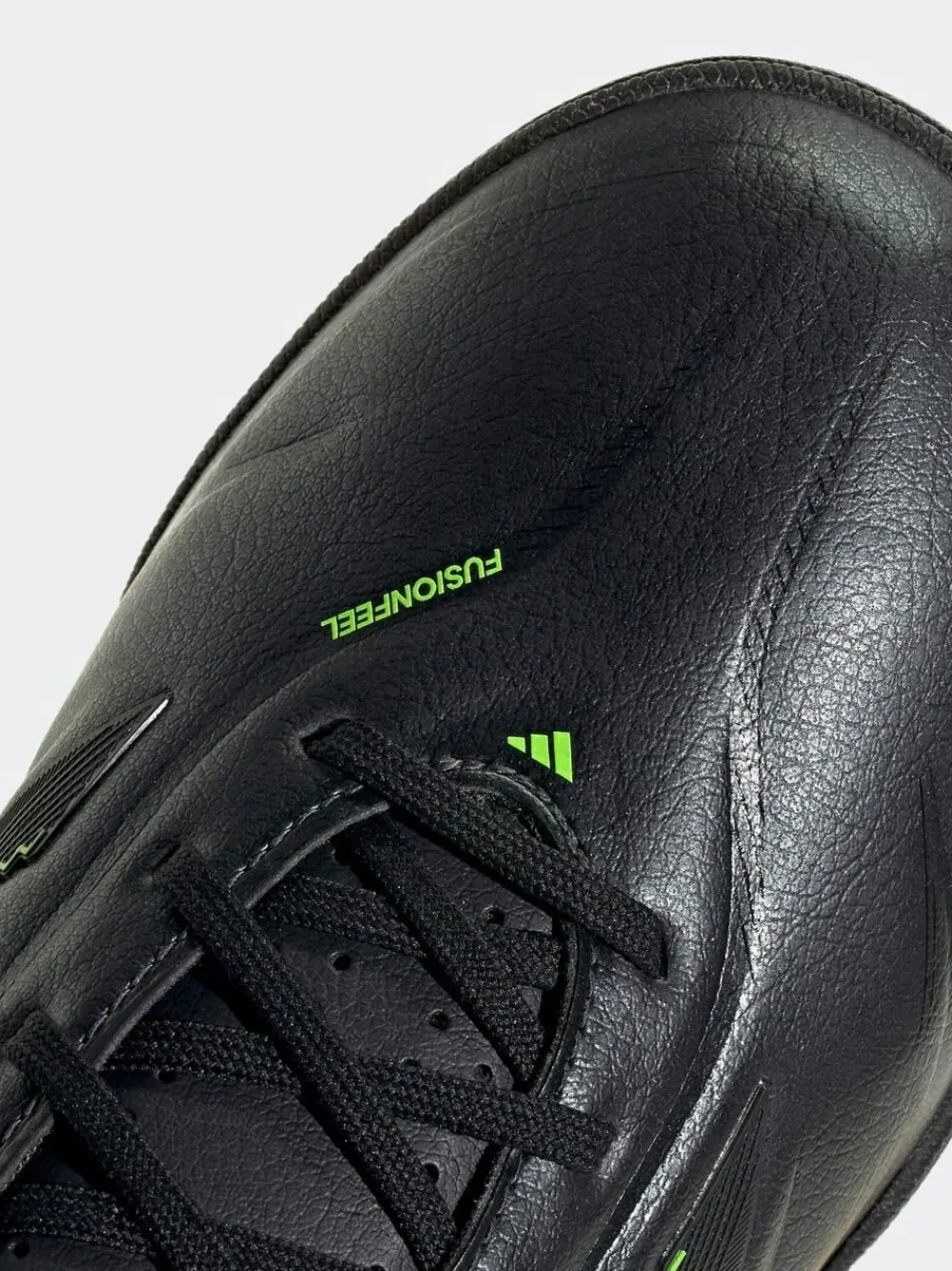 New adidas Black/White Kids Copa Pure 3 League Turf Boots