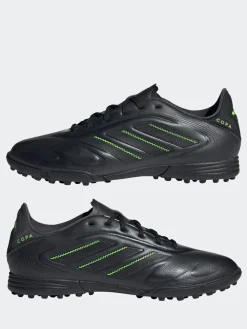 New adidas Black/White Kids Copa Pure 3 League Turf Boots