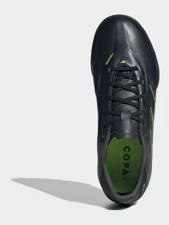 New adidas Black/White Kids Copa Pure 3 League Turf Boots