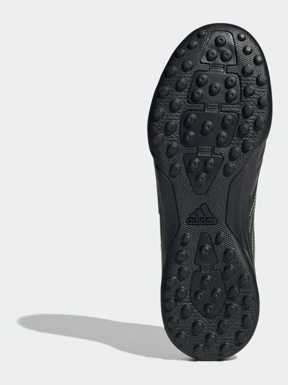 New adidas Black/White Kids Copa Pure 3 League Turf Boots