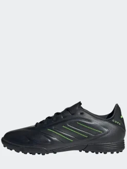 New adidas Black/White Kids Copa Pure 3 League Turf Boots