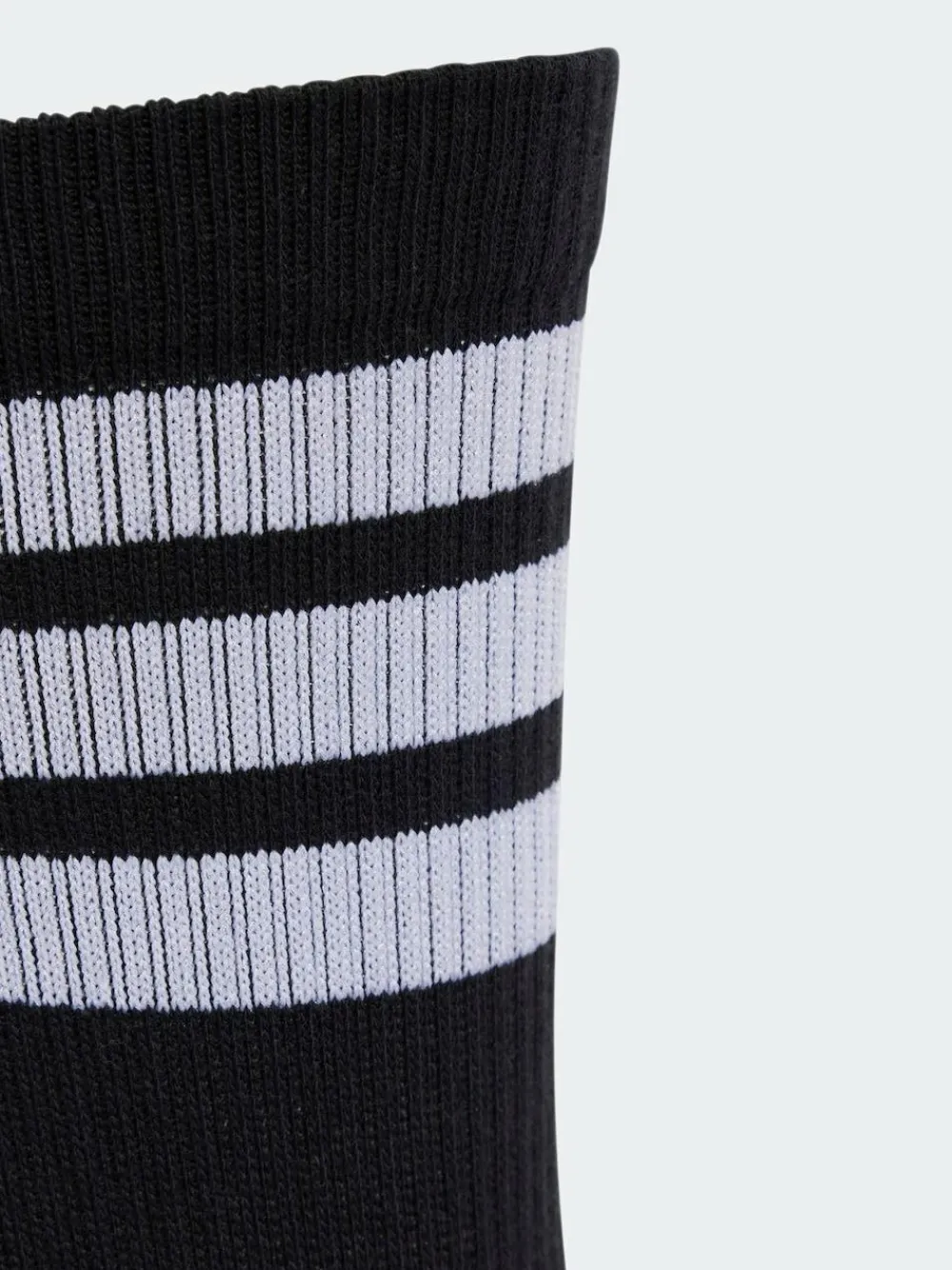 New adidas Logo Socks 3 Pack Black/White