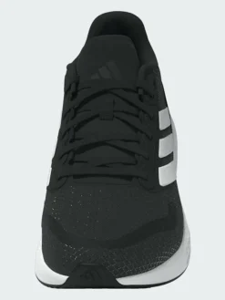 Outlet adidas Black/White Runfalcon 5 Lace Running Junior Trainers