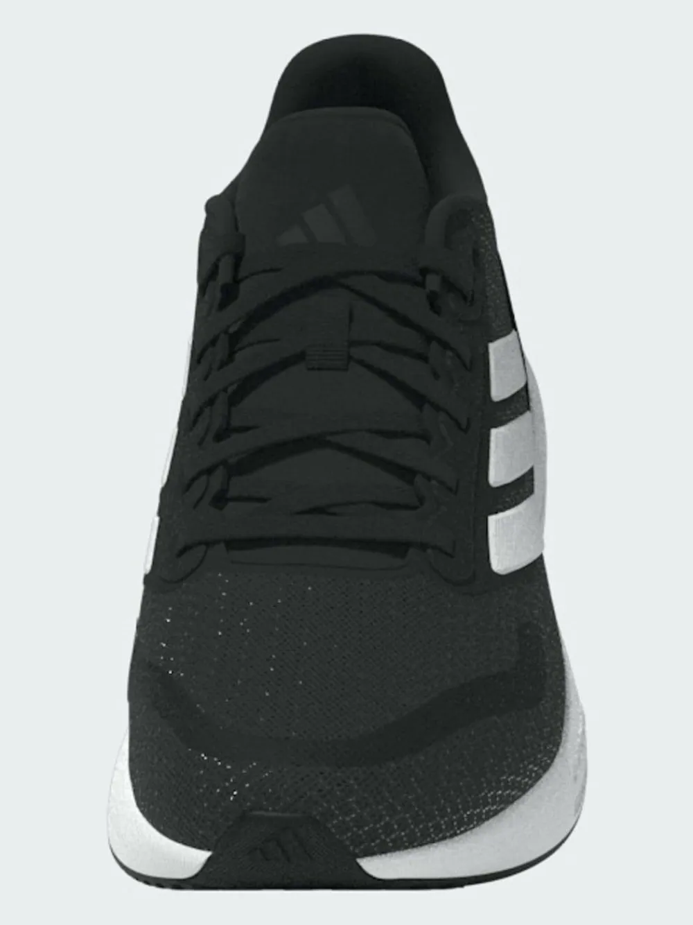 Outlet adidas Black/White Runfalcon 5 Lace Running Junior Trainers