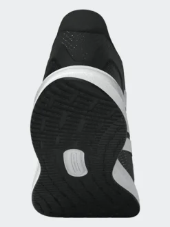 Outlet adidas Black/White Runfalcon 5 Lace Running Junior Trainers