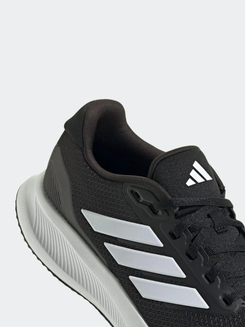 Hot adidas Black/White Runfalcon 5 Running Trainers