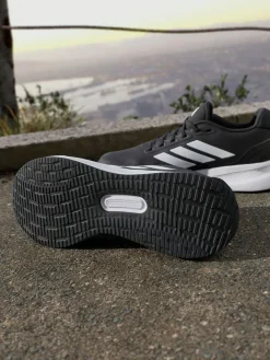 Hot adidas Black/White Runfalcon 5 Running Trainers