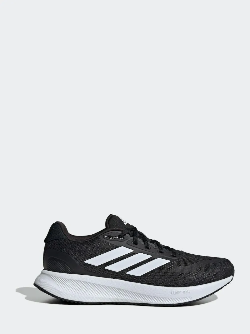 Hot adidas Black/White Runfalcon 5 Running Trainers