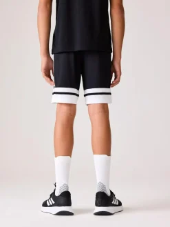 Hot adidas Black/White Squadra 25 Kids Shorts