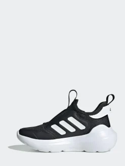 Sale adidas Black/White Tensaur Comfort Kids Trainers