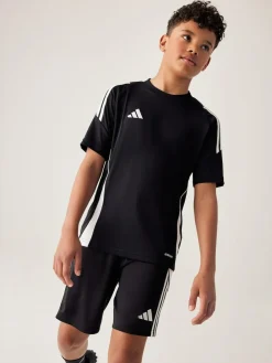 Outlet adidas Black/White Tiro 24 Kids Jersey
