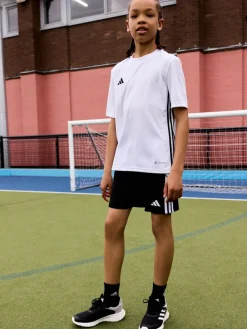 adidas Black/White Tiro 24 Kids Shorts^BOY Shorts|Shorts & Skirts