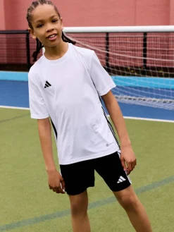 adidas Black/White Tiro 24 Kids Shorts^BOY Shorts|Shorts & Skirts