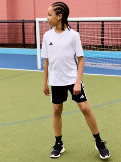 adidas Black/White Tiro 24 Kids Shorts^BOY Shorts|Shorts & Skirts