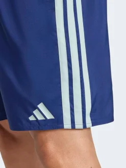 adidas 3 Stripes Swim Shorts 8 Inch^ Swimwear