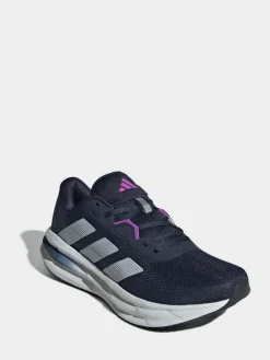 Discount adidas Blue Chrome Galaxy 7 Running Trainers
