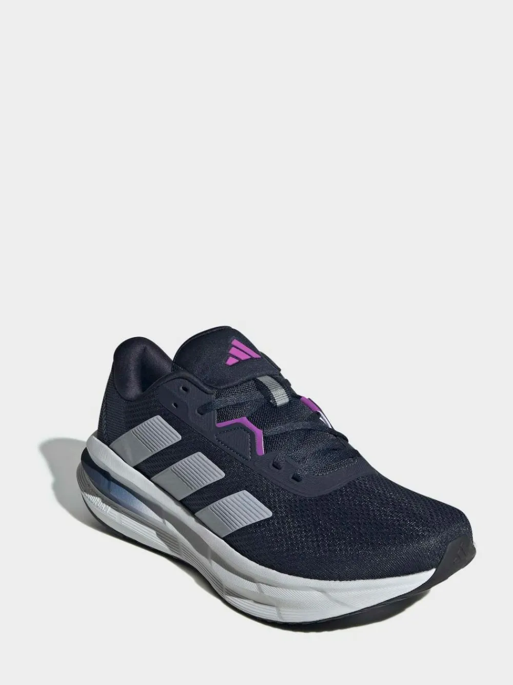 Discount adidas Blue Chrome Galaxy 7 Running Trainers