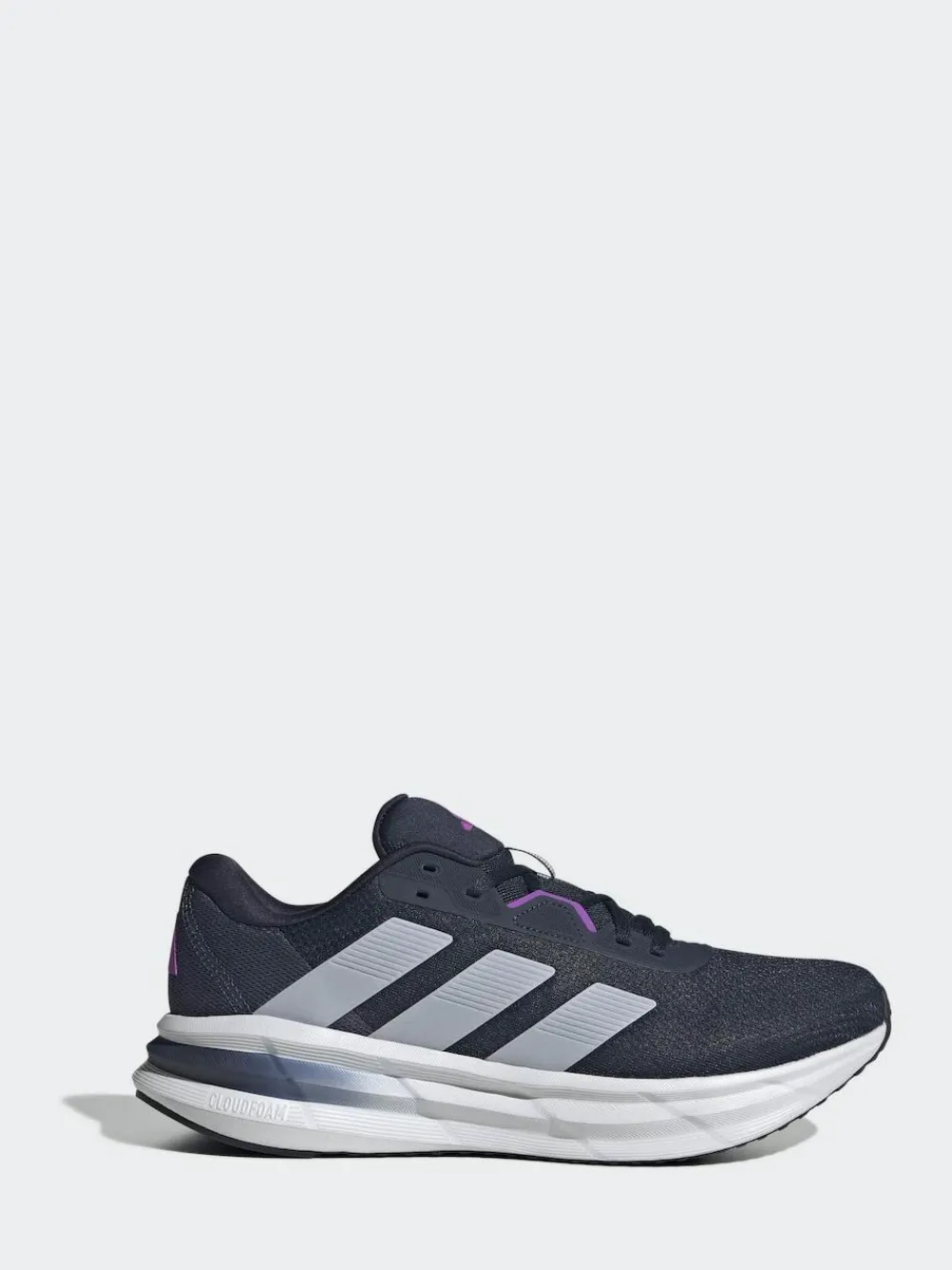 Discount adidas Blue Chrome Galaxy 7 Running Trainers
