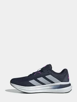 Discount adidas Blue Chrome Galaxy 7 Running Trainers
