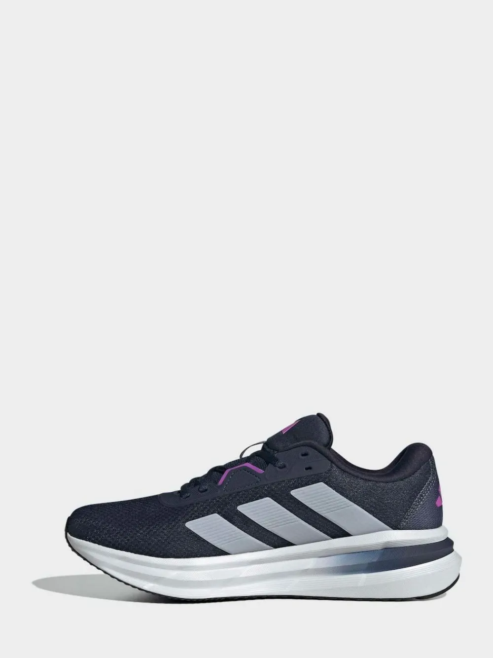 Discount adidas Blue Chrome Galaxy 7 Running Trainers