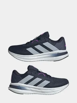 Discount adidas Blue Chrome Galaxy 7 Running Trainers