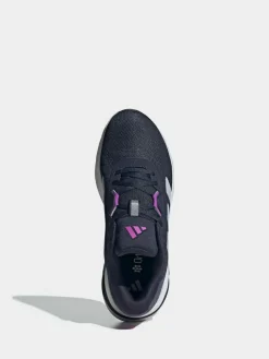 Discount adidas Blue Chrome Galaxy 7 Running Trainers