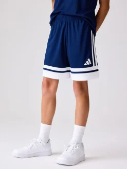 Best adidas Blue Dark Squadra 25 Kids Shorts