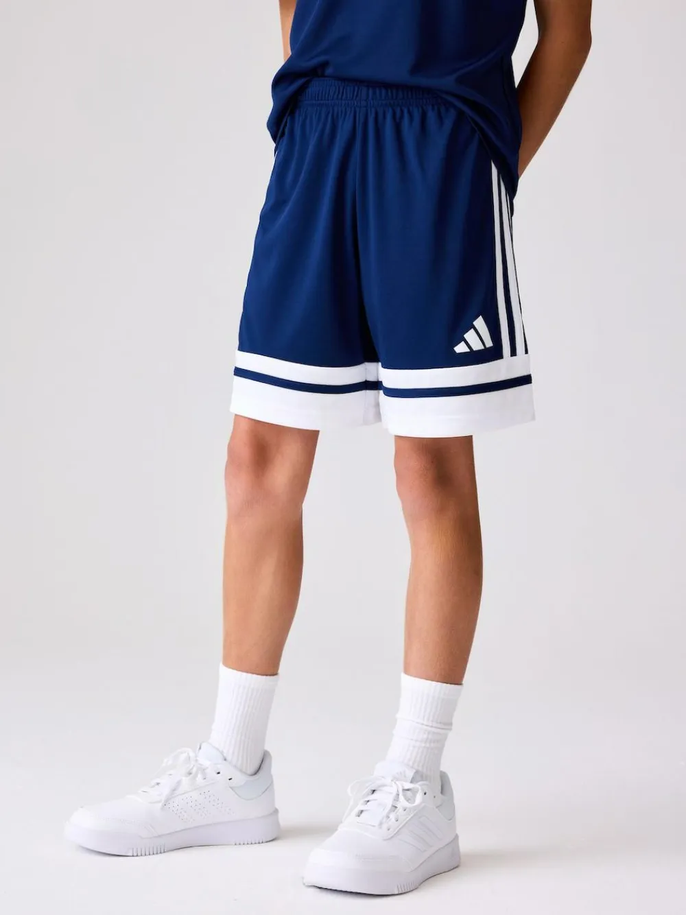 Best adidas Blue Dark Squadra 25 Kids Shorts