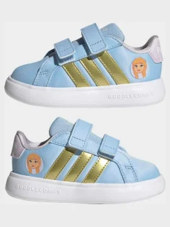 Hot adidas Disney Frozen Grand Court 3.0 Infant Trainers Blue